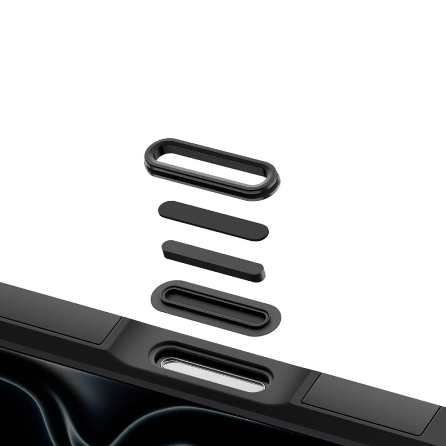 Etui Spigen Tough Armor MagSafe na iPhone 18 Pro / 17 Pro - czarne