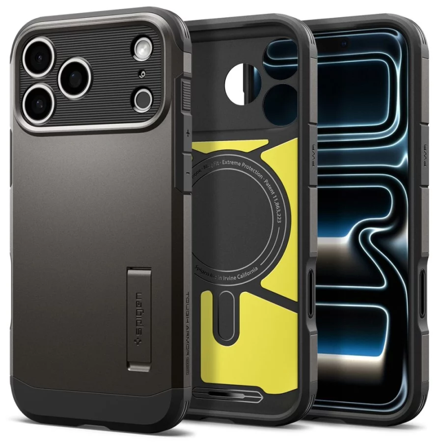Etui Spigen Tough Armor na iPhone 18 Pro Max / 17 Pro Max - czarne