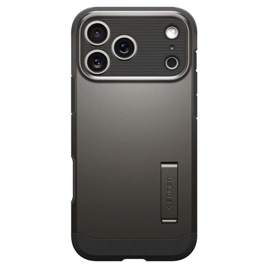 Etui Spigen Tough Armor na iPhone 18 Pro Max / 17 Pro Max - czarne