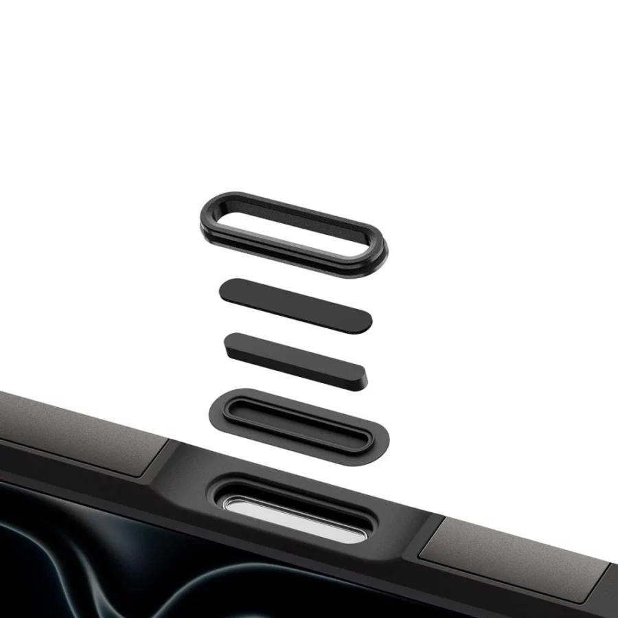 Etui Spigen Tough Armor na iPhone 18 Pro Max / 17 Pro Max - czarne