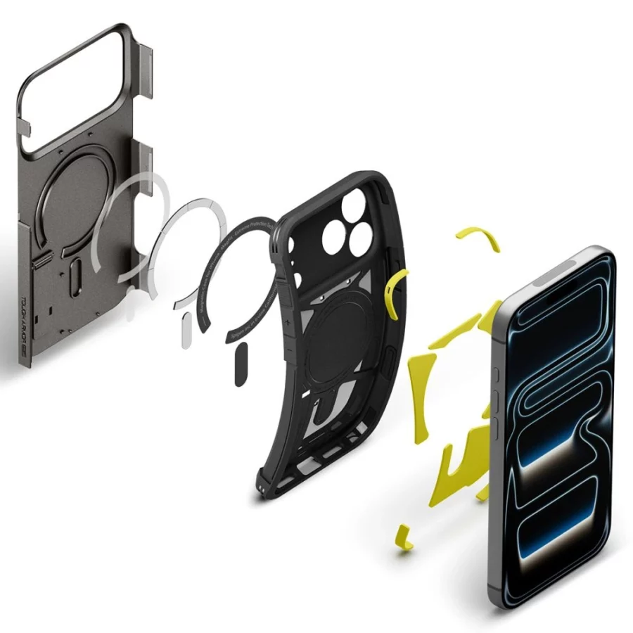 Etui Spigen Tough Armor na iPhone 18 Pro Max / 17 Pro Max - czarne