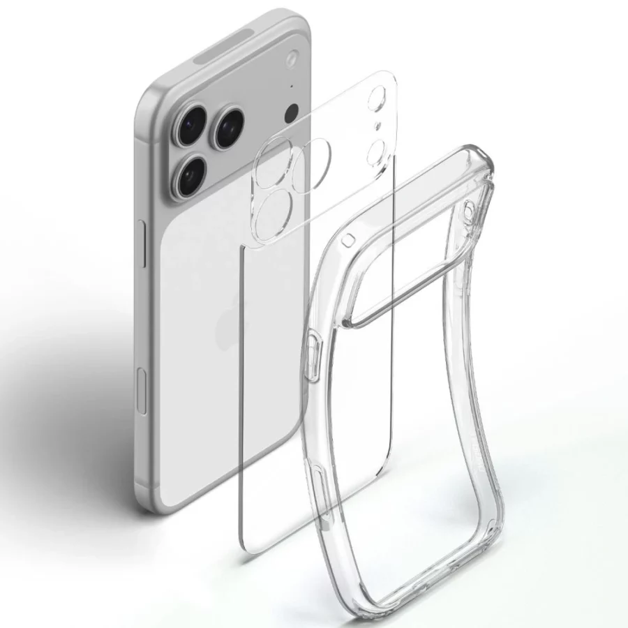 Etui Spigen Ultra Hybrid na iPhone 18 Pro / 17 Pro - przezroczyste