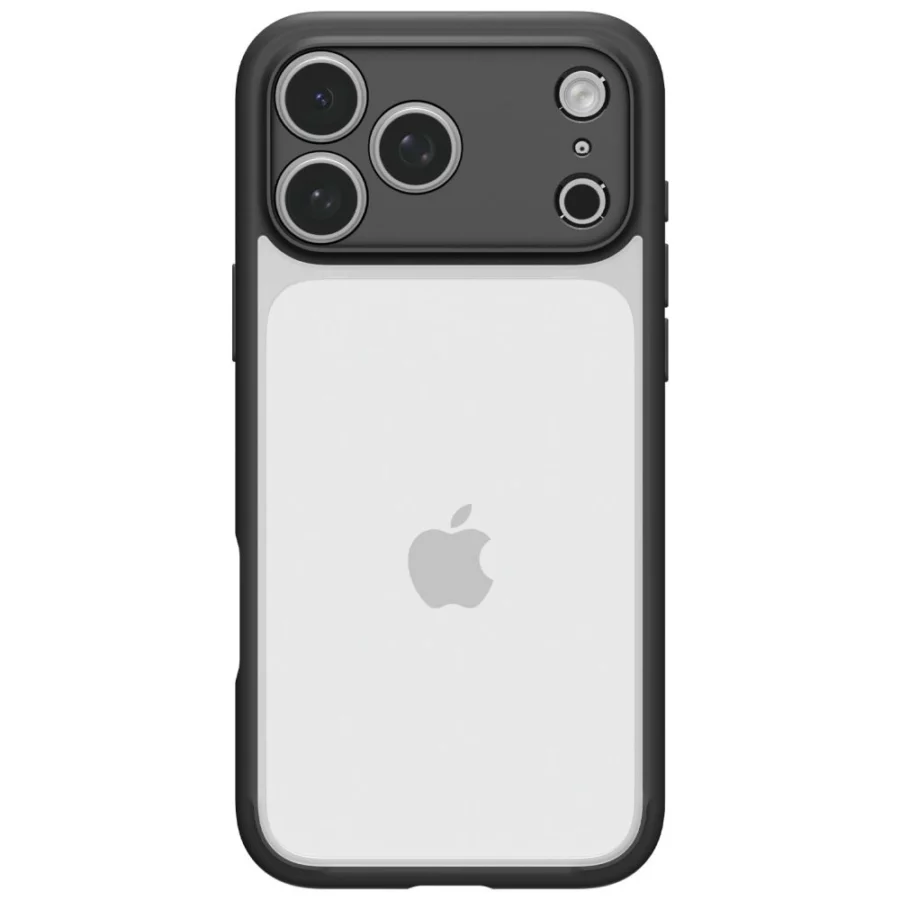 Etui Spigen Ultra Hybrid na iPhone 18 Pro / 17 Pro - czarne matowe
