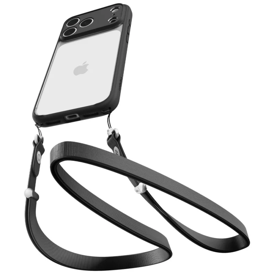 Etui Spigen Ultra Hybrid na iPhone 18 Pro / 17 Pro - czarne matowe