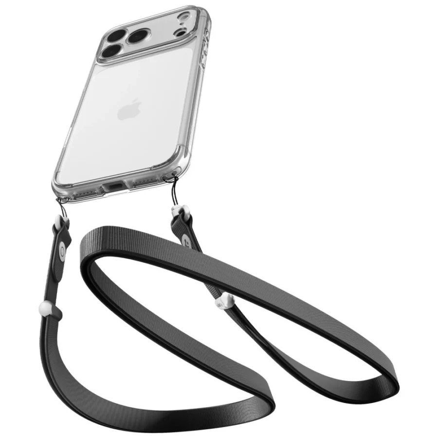 Etui Spigen Ultra Hybrid na iPhone 18 Pro Max / 17 Pro Max - przezroczyste