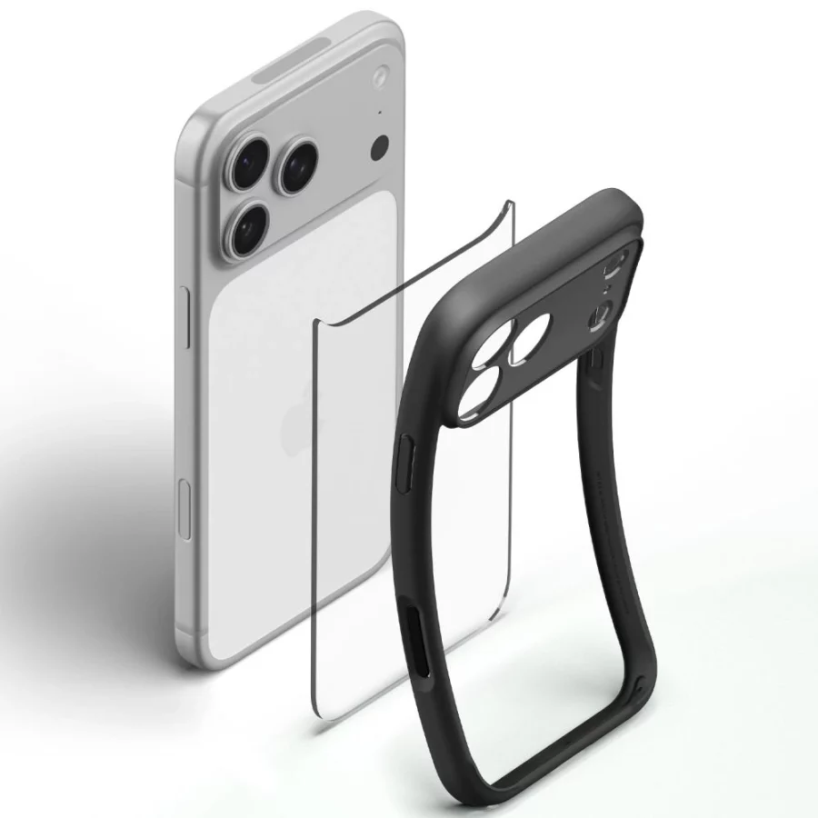Etui Spigen Ultra Hybrid na iPhone 18 Pro Max / 17 Pro Max - czarne matowe