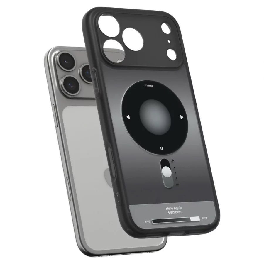 Etui Spigen Ultra Hybrid MagSafe na iPhone 18 Pro / 17 Pro - czarne