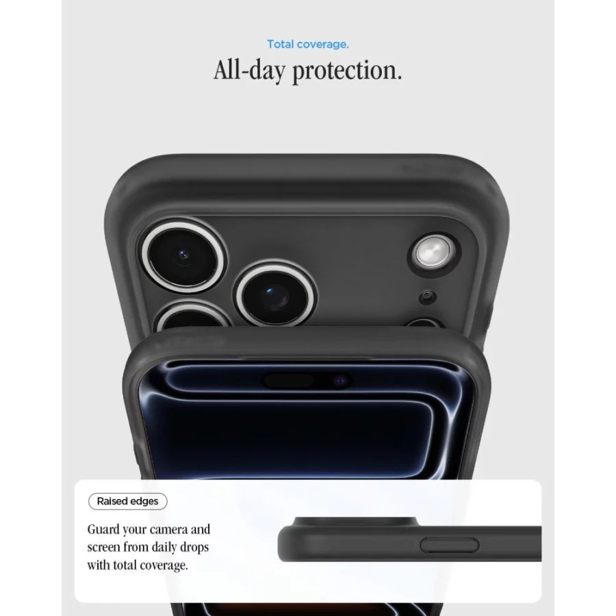 Etui Spigen Ultra Hybrid MagSafe na iPhone 18 Pro / 17 Pro - czarne