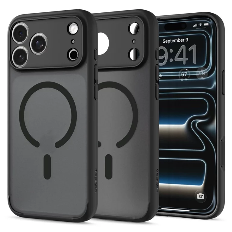 Etui Spigen Ultra Hybrid MagSafe na iPhone 18 Pro / 17 Pro - frost black