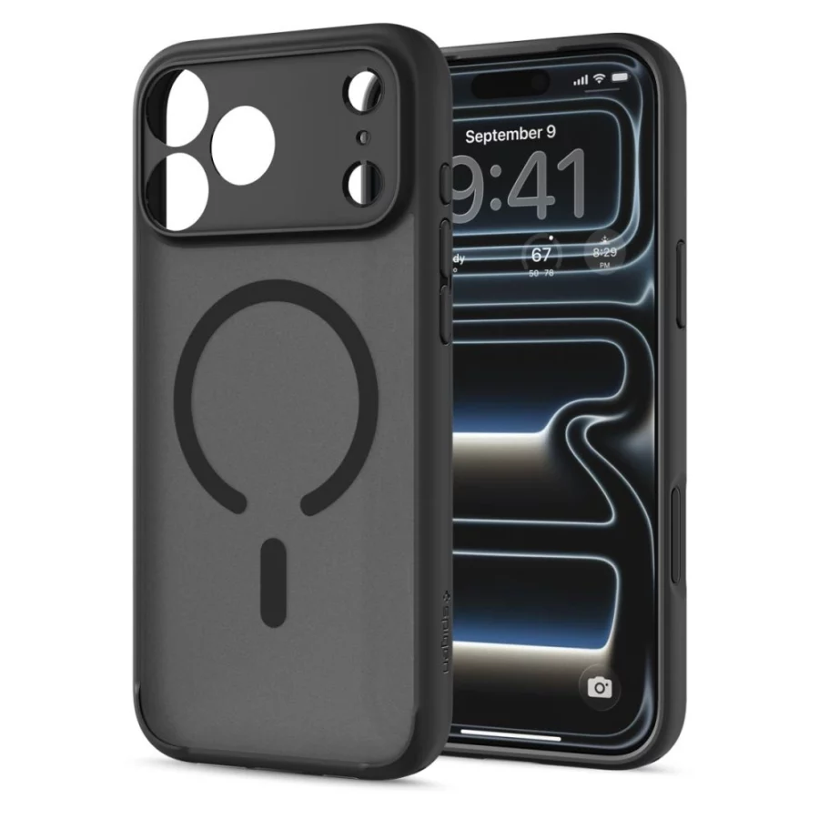 Etui Spigen Ultra Hybrid MagSafe na iPhone 18 Pro / 17 Pro - frost black