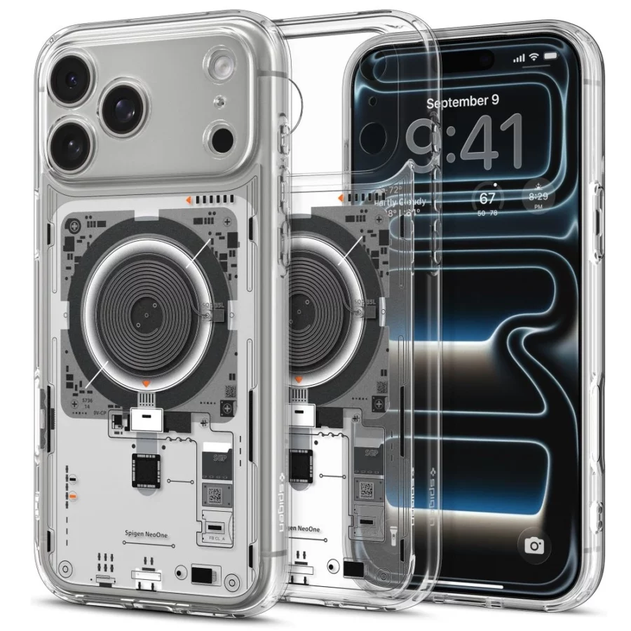 Etui Spigen Ultra Hybrid MagSafe na iPhone 18 Pro / 17 Pro - neo one