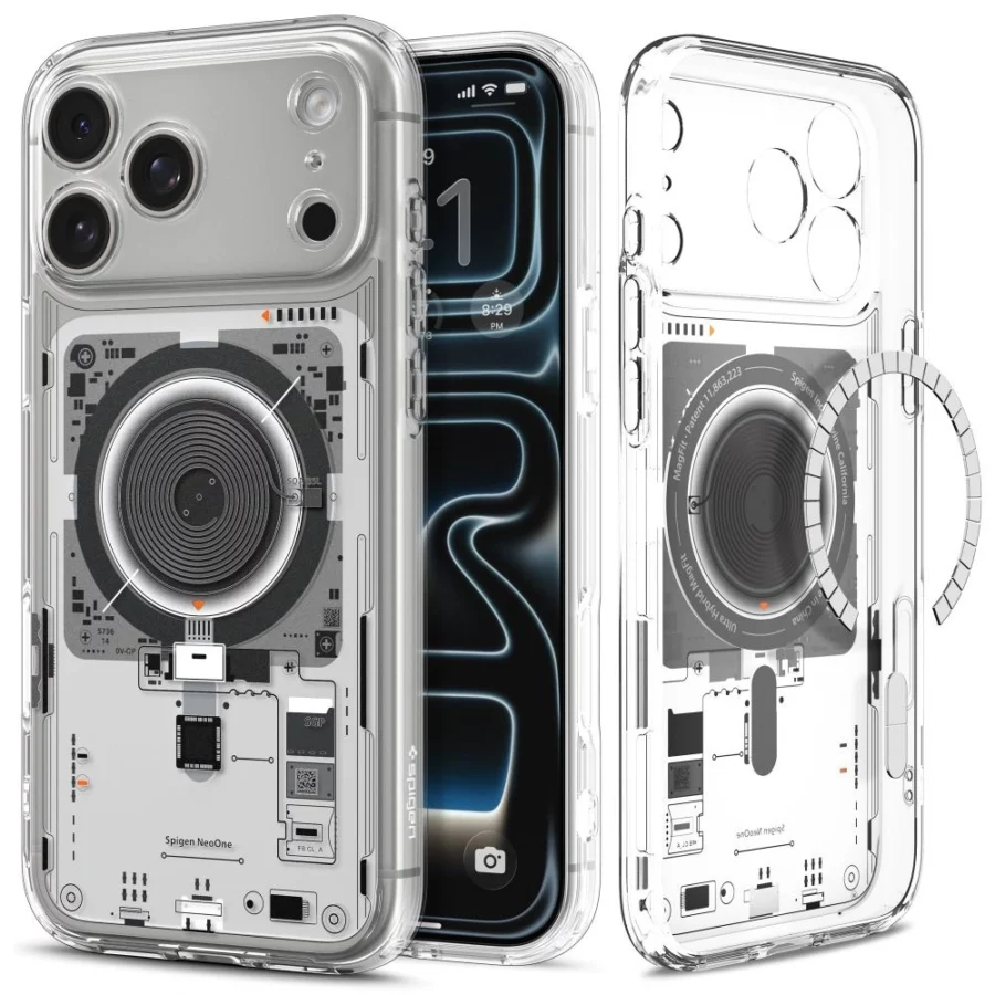 Etui Spigen Ultra Hybrid MagSafe na iPhone 18 Pro / 17 Pro - neo one