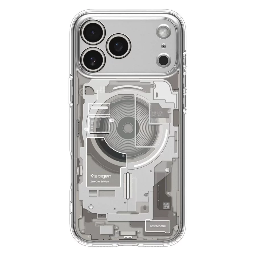 Etui Spigen Ultra Hybrid MagSafe na iPhone 18 Pro / 17 Pro - neo one