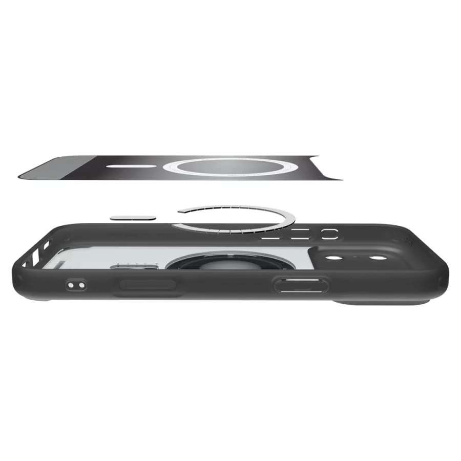 Etui Spigen Ultra Hybrid MagSafe na iPhone 18 Pro Max / 17 Pro Max - czarne