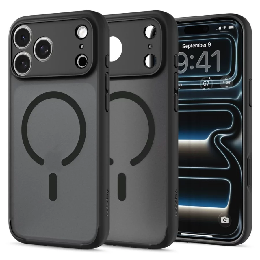 Etui Spigen Ultra Hybrid MagSafe na iPhone 18 Pro Max / 17 Pro Max - frost black