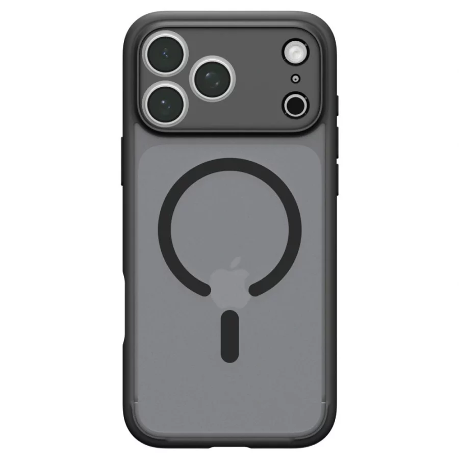 Etui Spigen Ultra Hybrid MagSafe na iPhone 18 Pro Max / 17 Pro Max - frost black