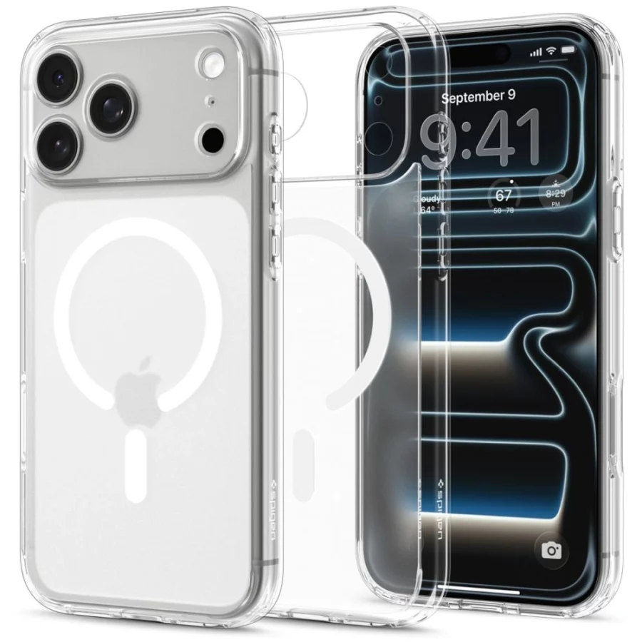 Etui Spigen Ultra Hybrid MagSafe na iPhone 18 Pro Max / 17 Pro Max - frost white