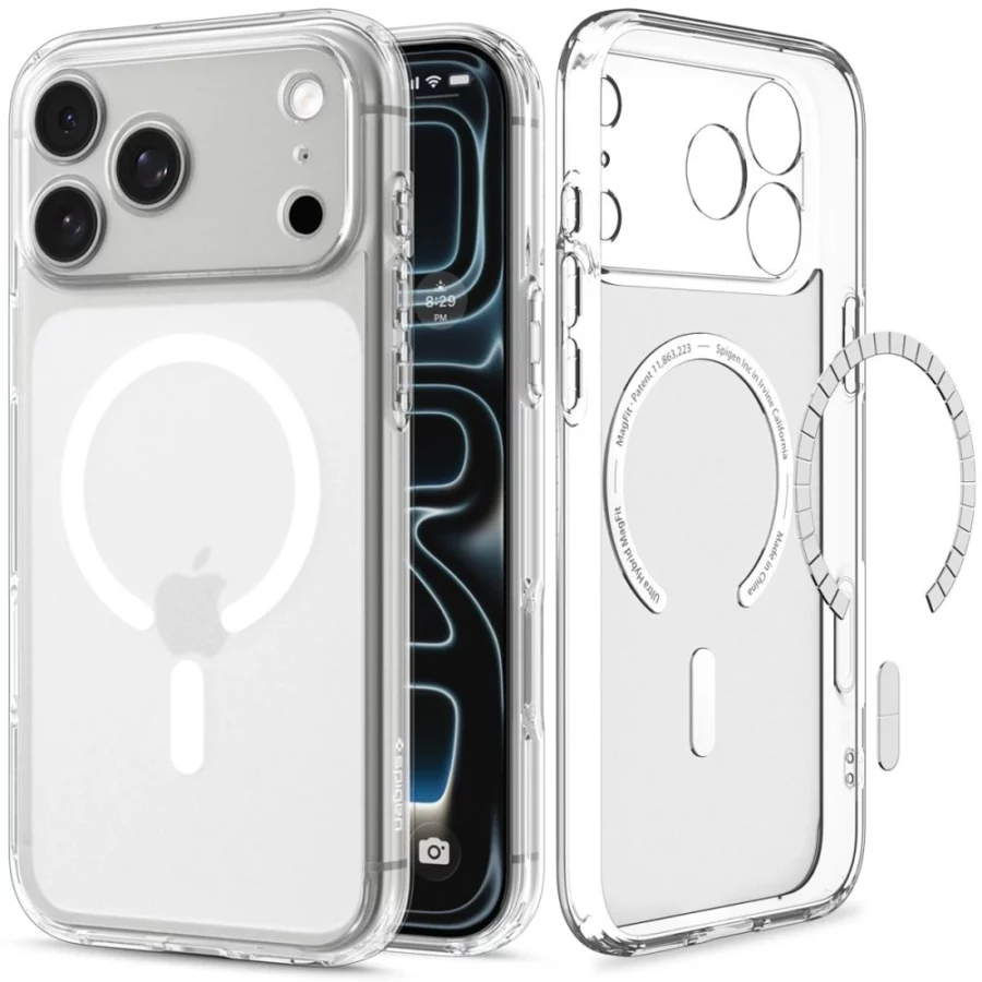 Etui Spigen Ultra Hybrid MagSafe na iPhone 18 Pro Max / 17 Pro Max - frost white