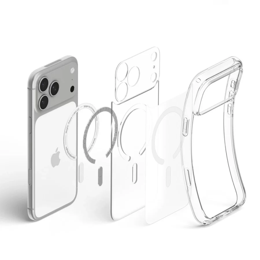 Etui Spigen Ultra Hybrid MagSafe na iPhone 18 Pro Max / 17 Pro Max - frost white