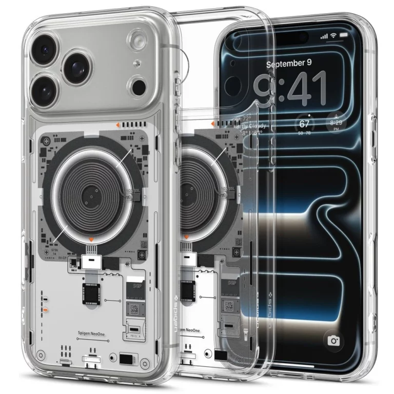 Etui Spigen Ultra Hybrid MagSafe na iPhone 18 Pro Max / 17 Pro Max - neo one