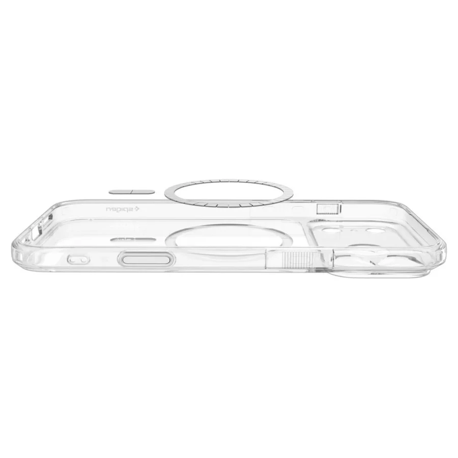 Etui Spigen Ultra Hybrid MagSafe na iPhone 18 Pro / 17 Pro - białe