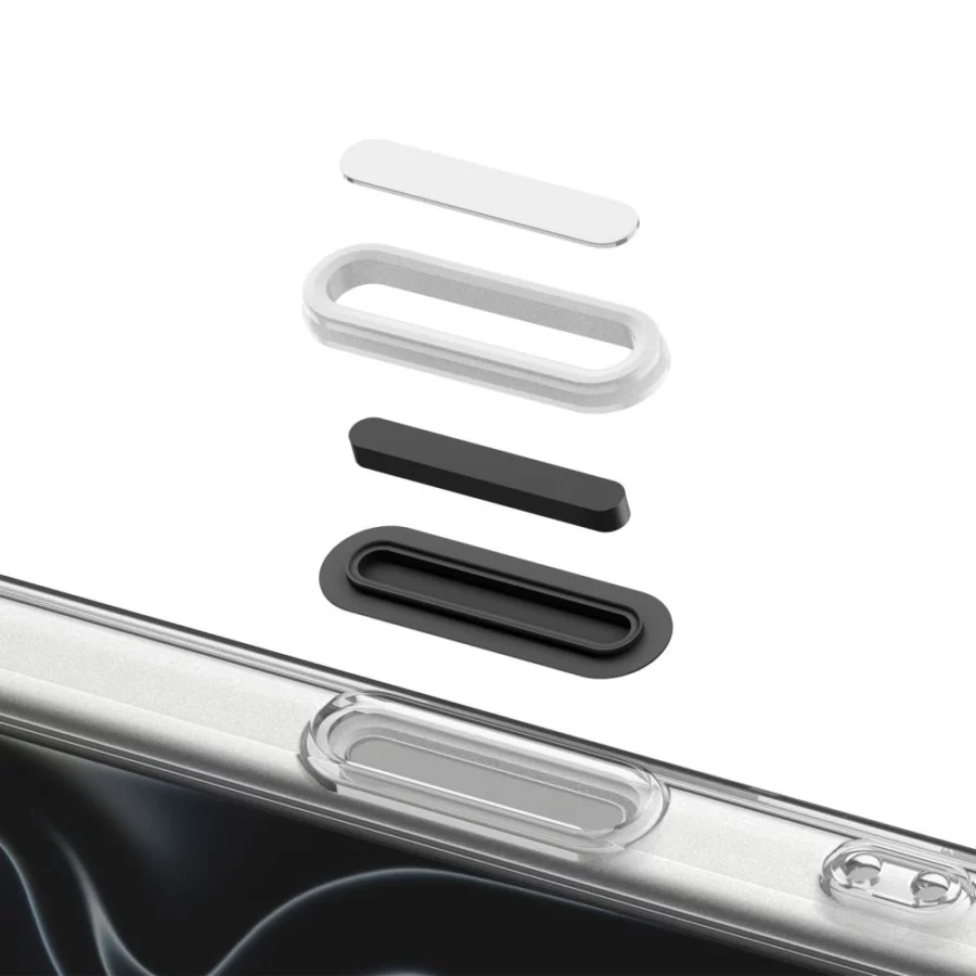 Etui Spigen Ultra Hybrid MagSafe na iPhone 18 Pro / 17 Pro - białe