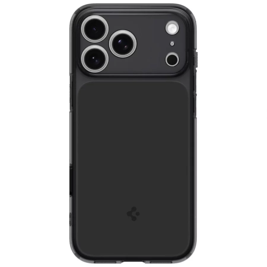 Etui Spigen Ultra Hybrid MagSafe na iPhone 18 Pro / 17 Pro - czarne matowe