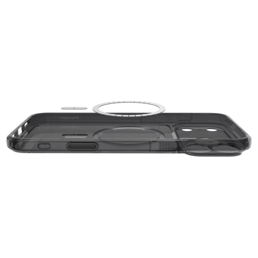 Etui Spigen Ultra Hybrid MagSafe na iPhone 18 Pro / 17 Pro - czarne matowe