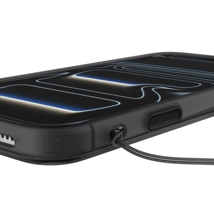 Etui Spigen Ultra Hybrid MagSafe na iPhone 18 Pro / 17 Pro - czarne matowe