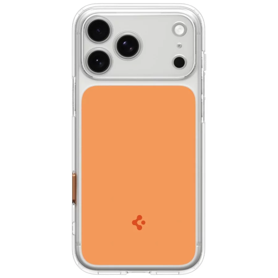 Etui Spigen Ultra Hybrid MagSafe na iPhone 18 Pro Max / 17 Pro Max - pomarańczowe