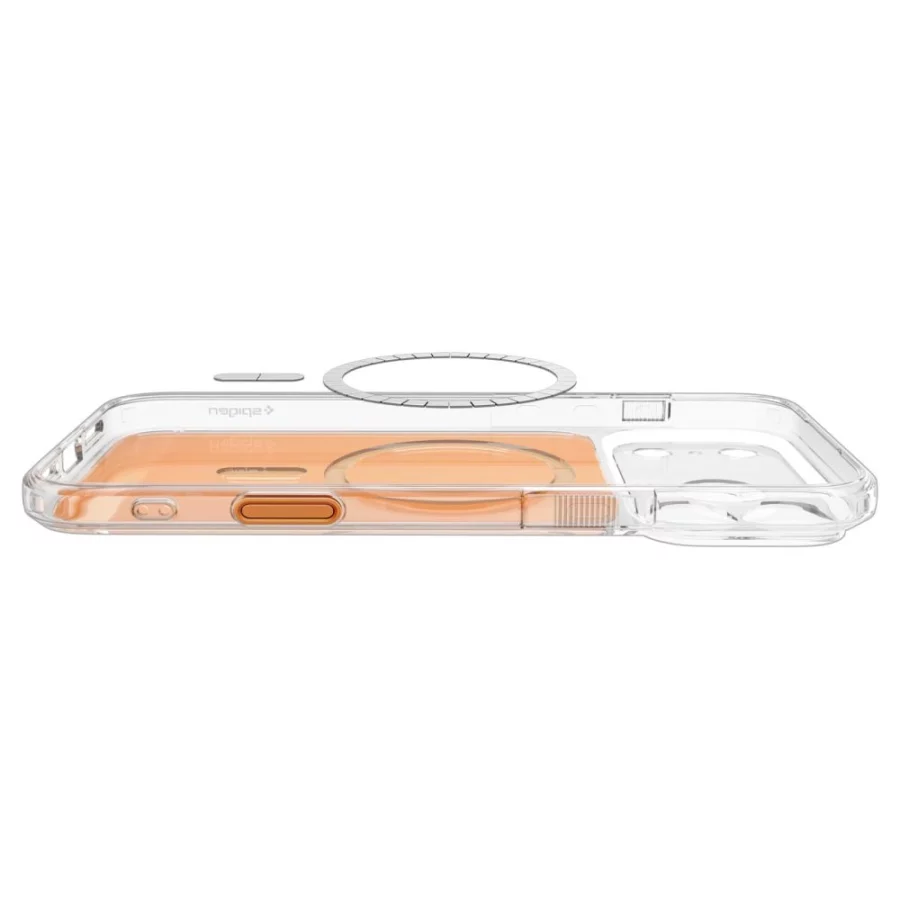 Etui Spigen Ultra Hybrid MagSafe na iPhone 18 Pro Max / 17 Pro Max - pomarańczowe