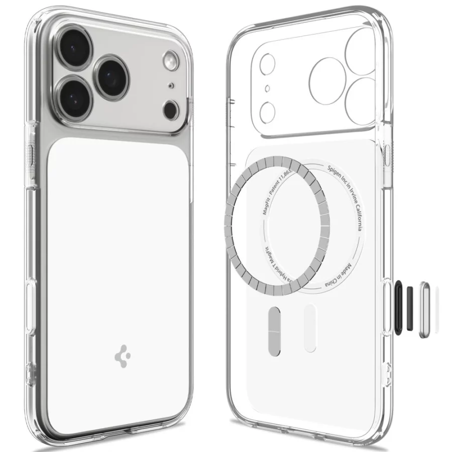 Etui Spigen Ultra Hybrid MagSafe na iPhone 18 Pro Max / 17 Pro Max - białe