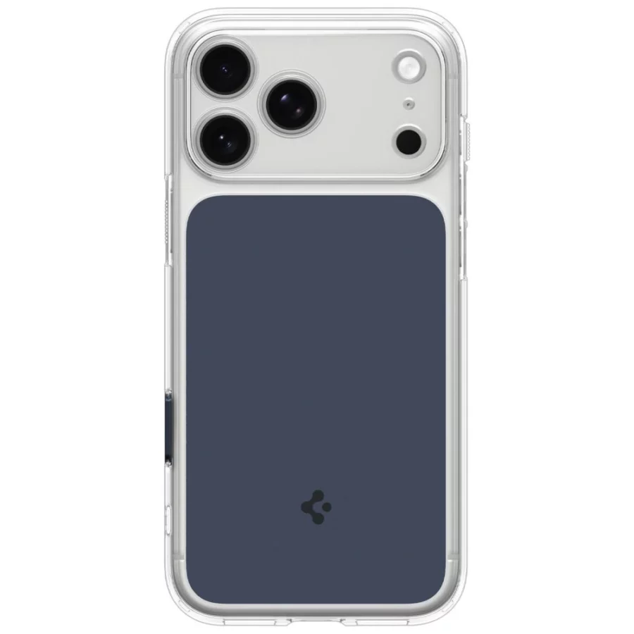 Etui Spigen Ultra Hybrid MagSafe na iPhone 18 Pro Max / 17 Pro Max - niebieskie matowe