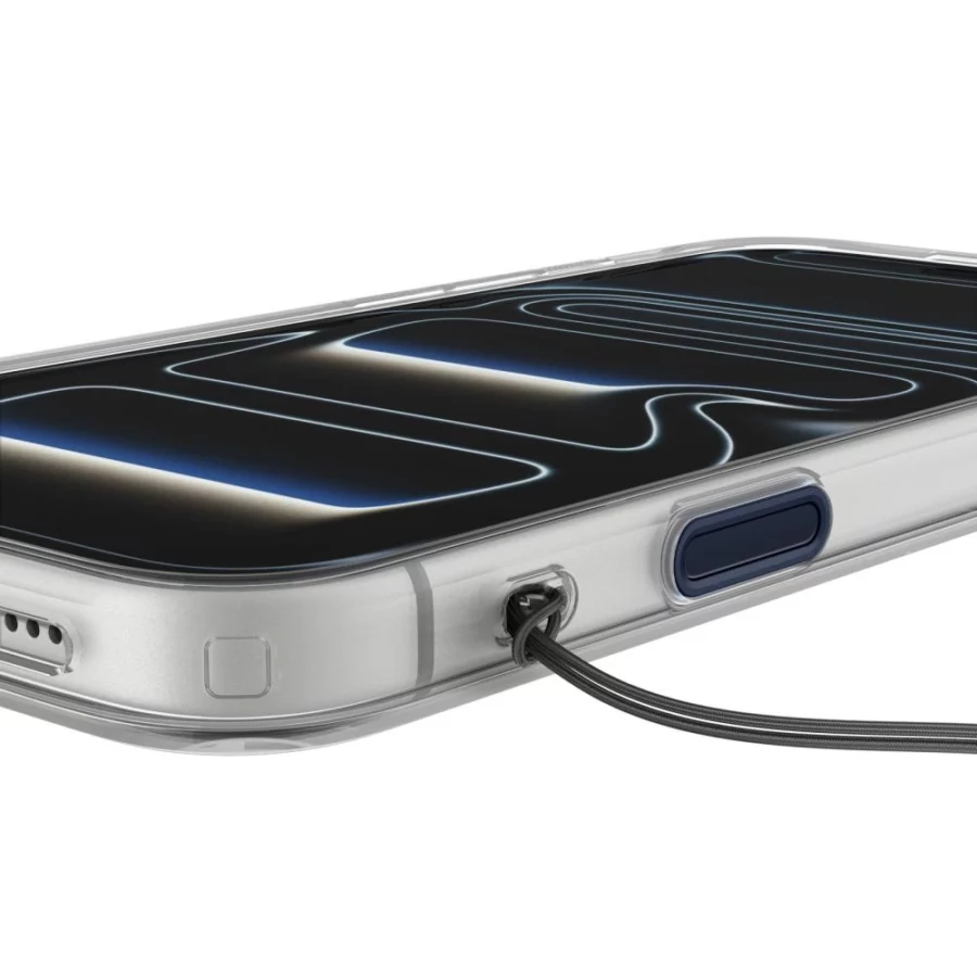 Etui Spigen Ultra Hybrid MagSafe na iPhone 18 Pro Max / 17 Pro Max - niebieskie matowe