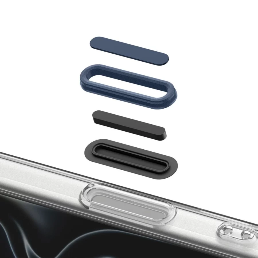 Etui Spigen Ultra Hybrid MagSafe na iPhone 18 Pro Max / 17 Pro Max - niebieskie matowe