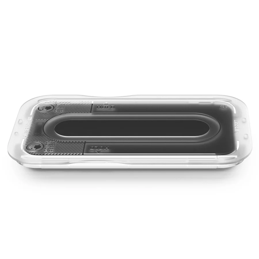 Szkło hartowane Spigen Glas.tR EZ Fit Pro HD AC 2-Pack prywatyzujące na iPhone 18 Pro