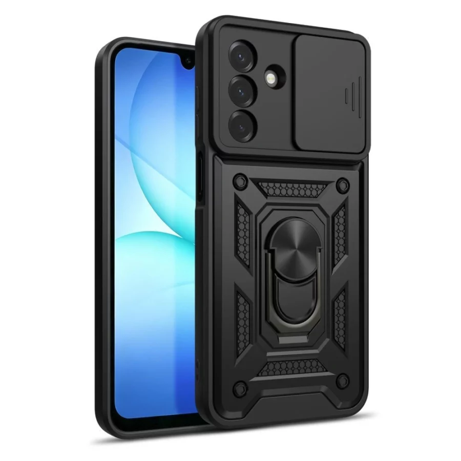 Etui Tech-Protect CamShield Pro na Samsung Galaxy A17 / A18 / A26 4G / 5G - czarne