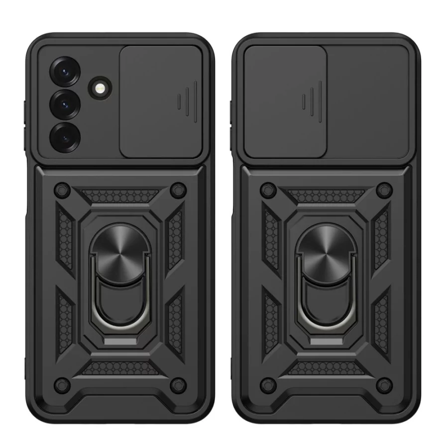 Etui Tech-Protect CamShield Pro na Samsung Galaxy A17 / A18 / A26 4G / 5G - czarne