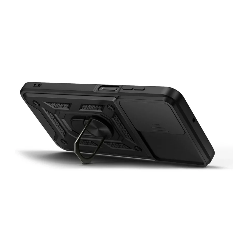Etui Tech-Protect CamShield Pro na Samsung Galaxy A17 / A18 / A26 4G / 5G - czarne