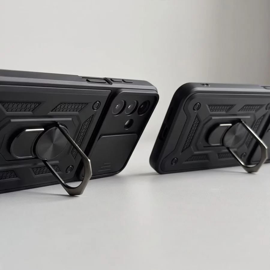 Etui Tech-Protect CamShield Pro na Samsung Galaxy A17 / A18 / A26 4G / 5G - czarne