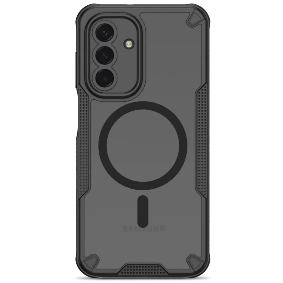 Etui Tech-Protect Rugged Shield MagSafe na Samsung Galaxy A17 / A18 / A26 4G / 5G - czarne matowe