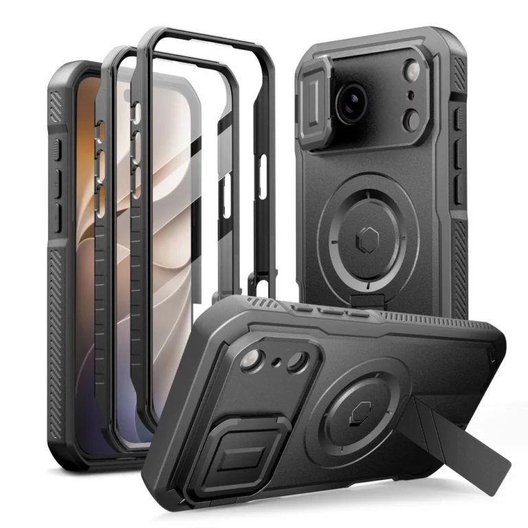 Etui Tech-Protect Kevlar MagSafe 2-Set na iPhone 18 Pro Max / 7 Pro Max - czarne