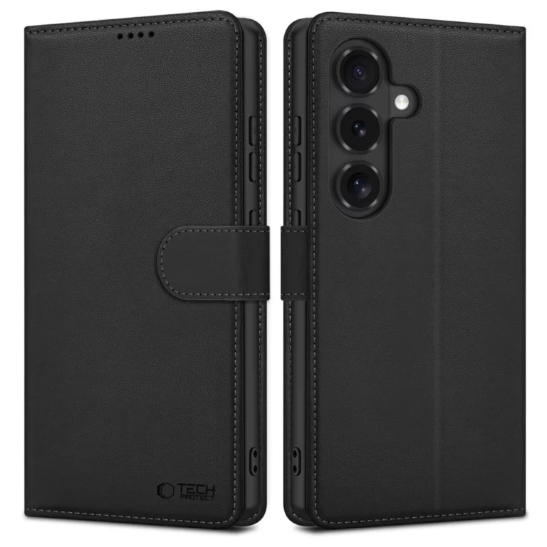 Etui Tech-Protect Wallet na Samsung Galaxy S26 FE - czarne