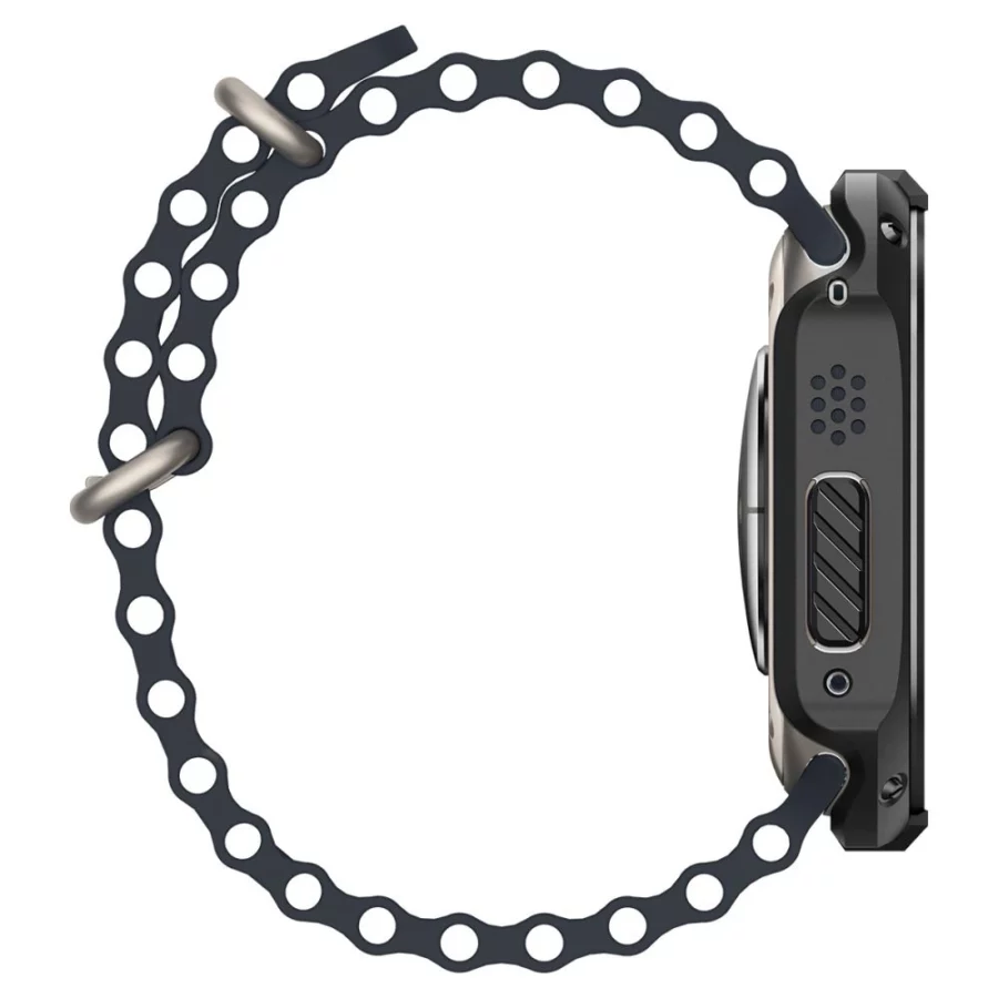 Etui Spigen Tough Armor na Apple Watch Ultra 49 mm - czarne