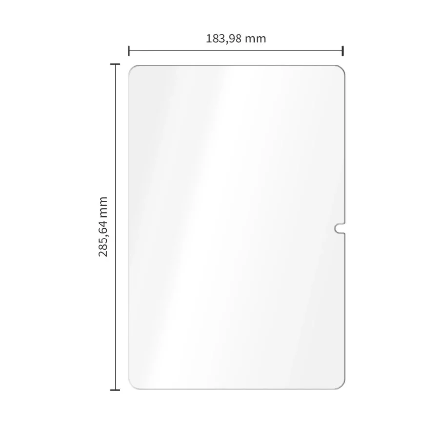 Szkło hartowane Tech-Protect Glass Fit+ 2-Pack na Samsung Galaxy Tab S12+ 12.4"