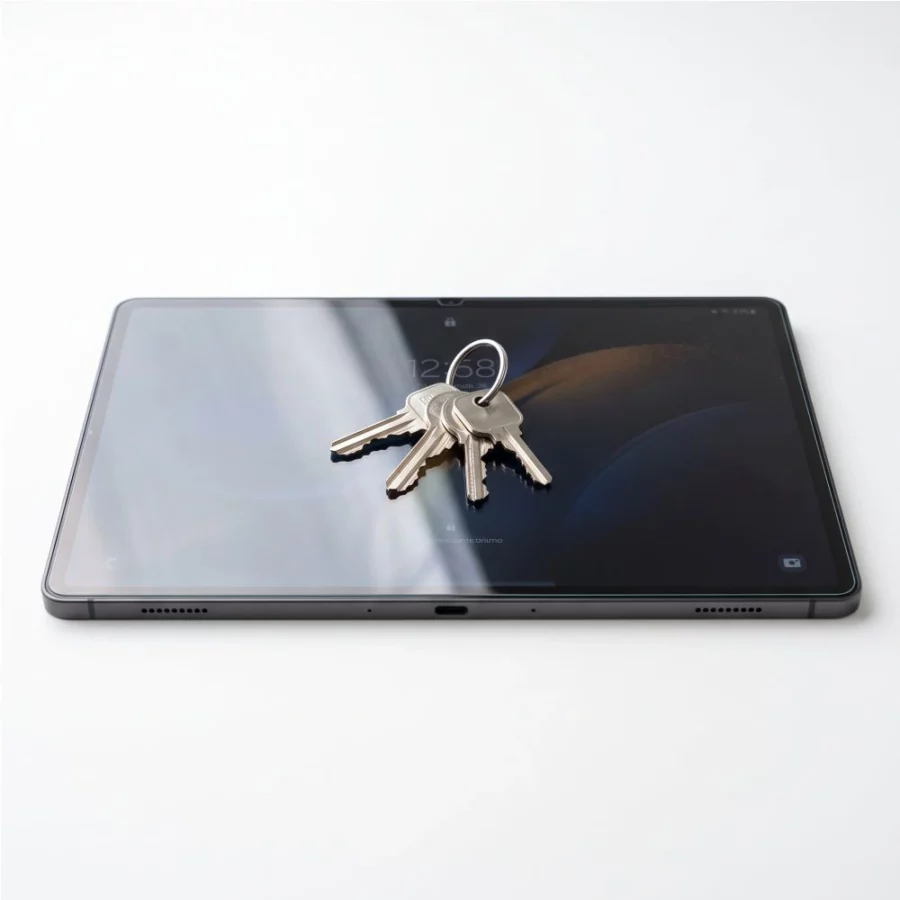 Szkło hartowane Tech-Protect Glass Fit+ 2-Pack na Samsung Galaxy Tab S12+ 12.4"