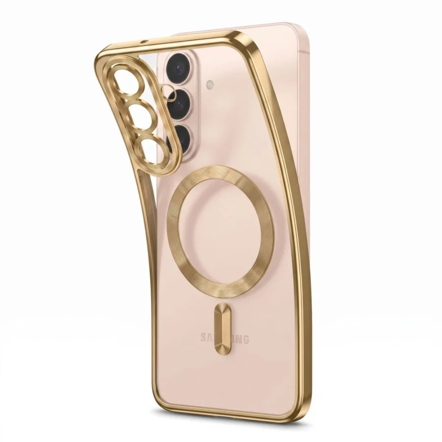 Etui Tech-Protect MagFlex na Samsung Galaxy S26 FE - złote