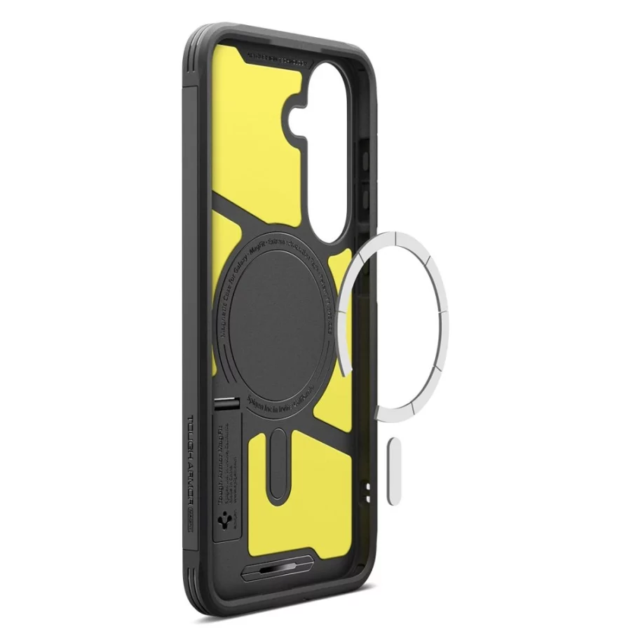 Etui Spigen Tough Armor Mag MagSafe na Samsung Galaxy S26 FE - czarne