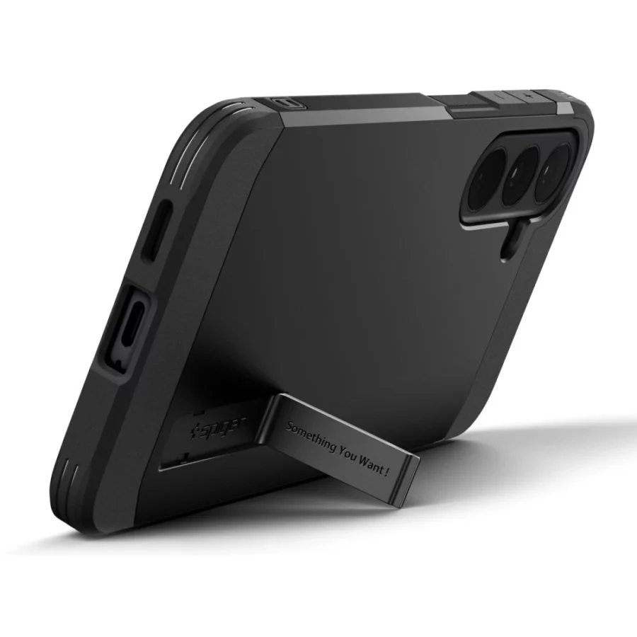 Etui Spigen Tough Armor Mag MagSafe na Samsung Galaxy S26 FE - czarne
