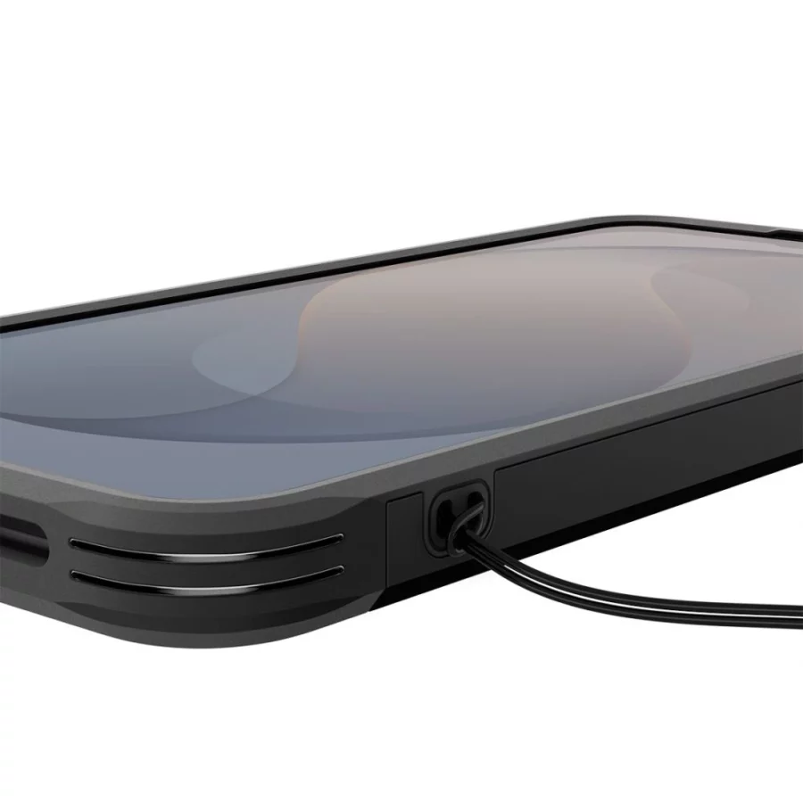 Etui Spigen Tough Armor Mag MagSafe na Samsung Galaxy S26 FE - czarne